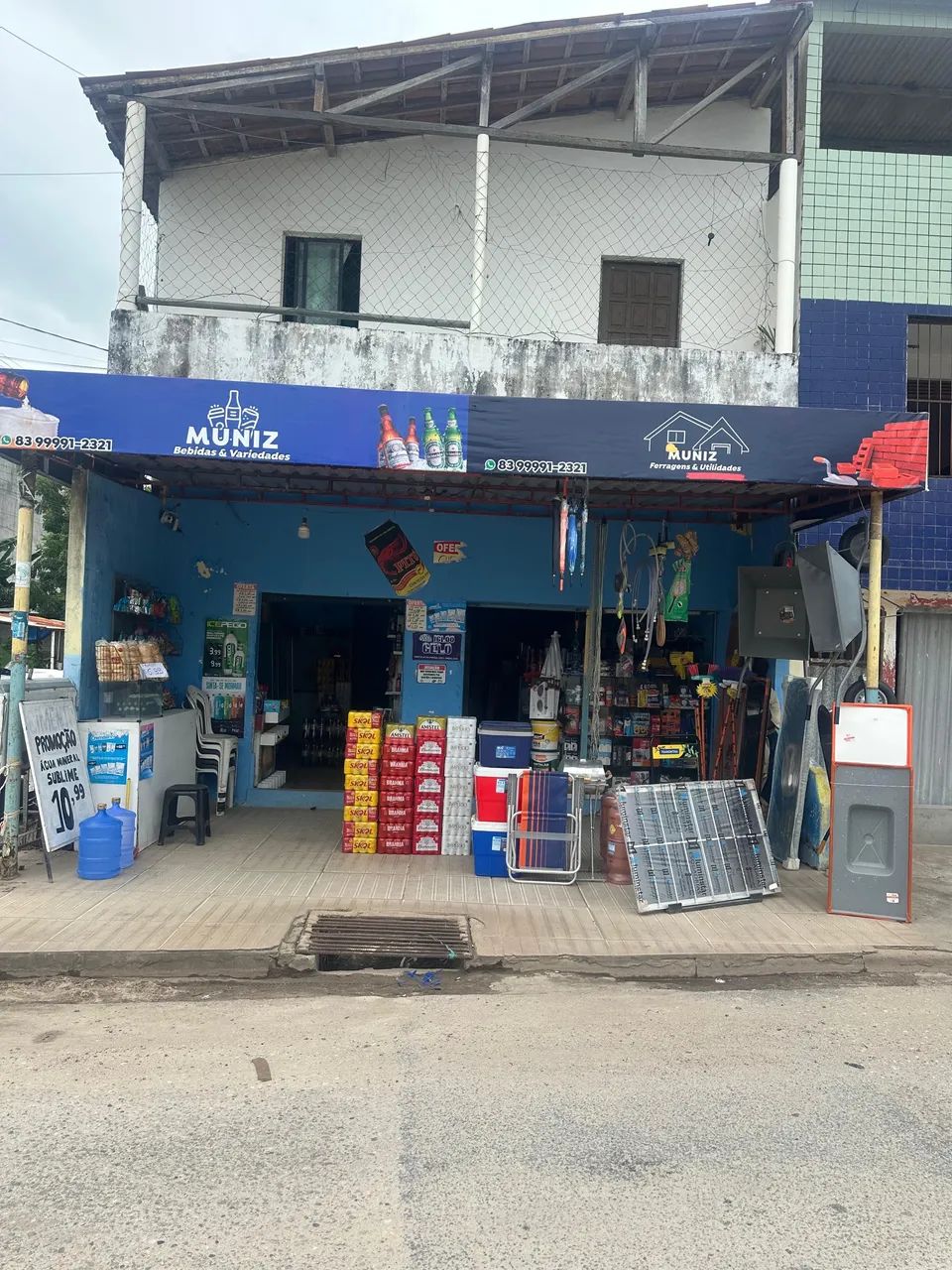 Repasse ponto Comercial (com tudo )