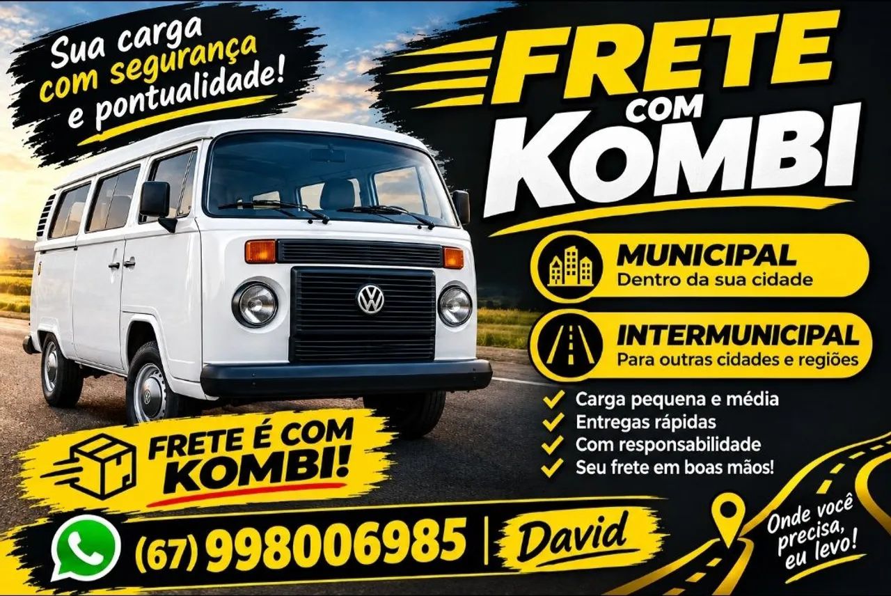 Frete com kombi, 