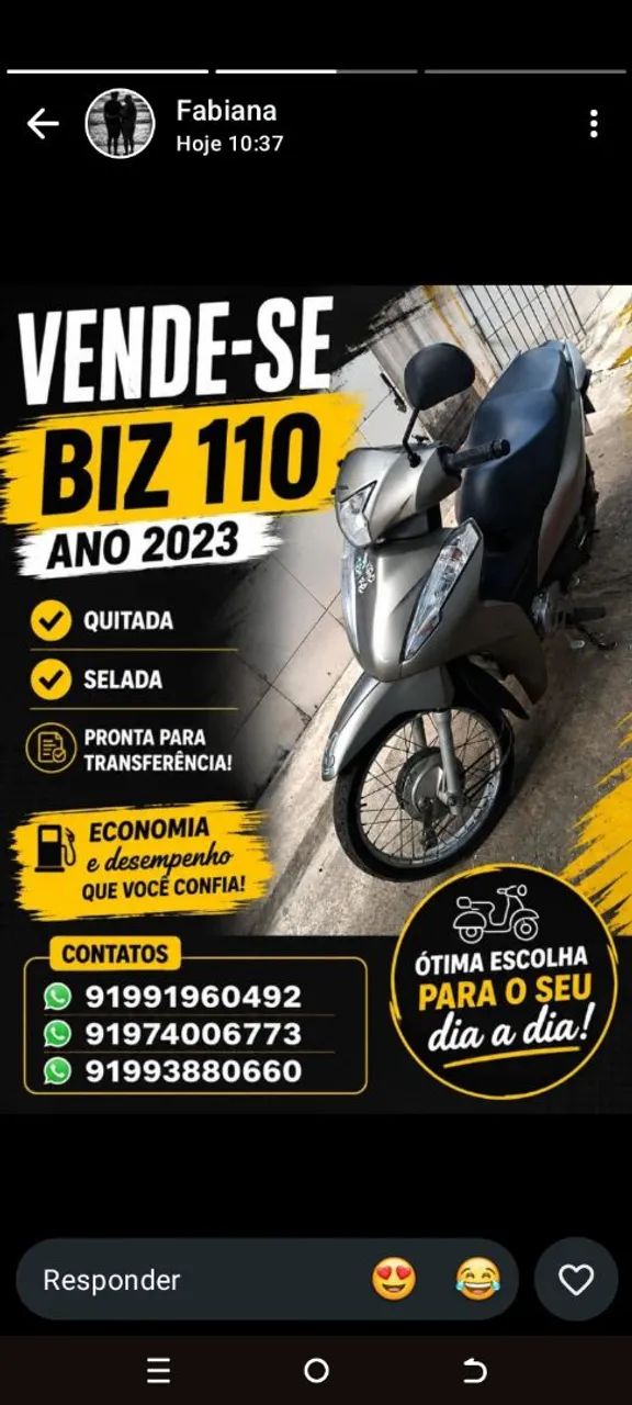 Biz 110