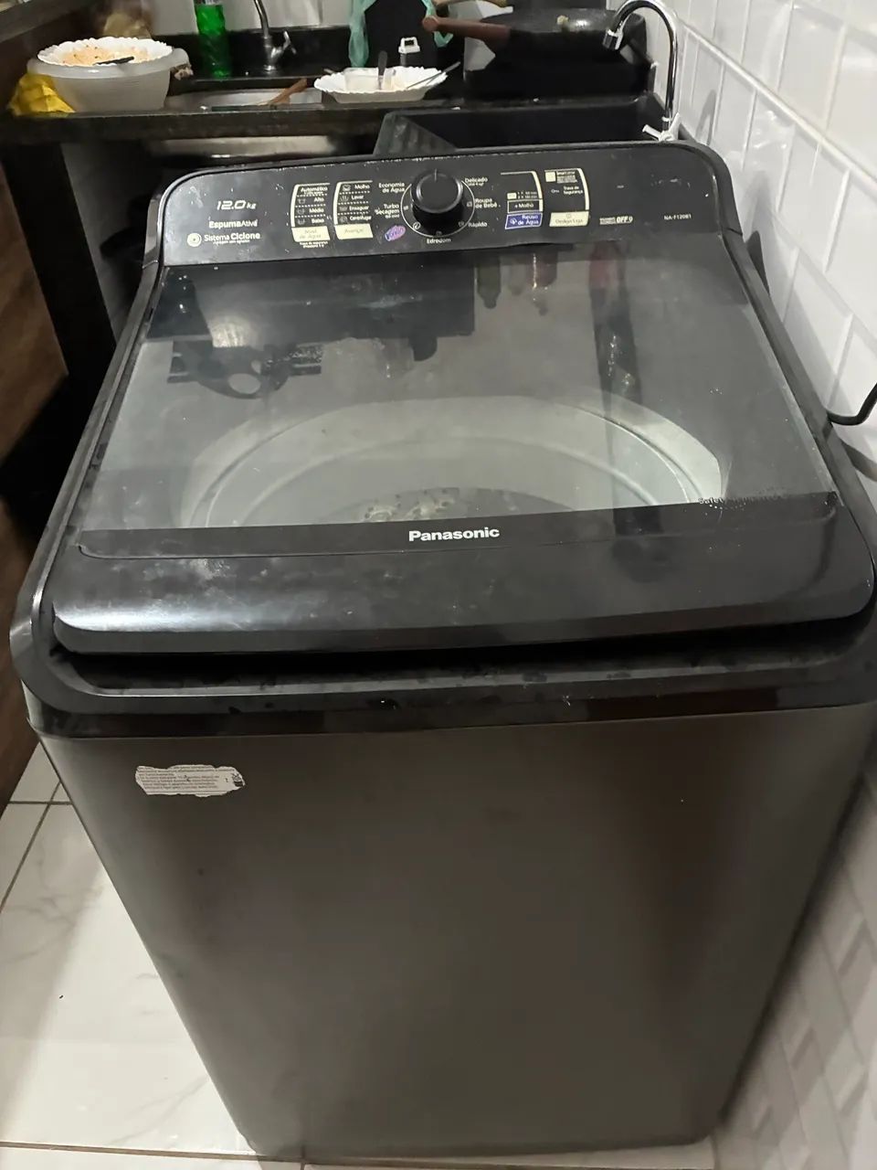 Máquina de lavar Panasonic - Foto 2