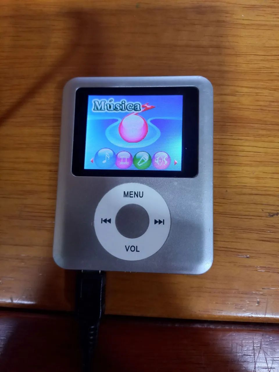 Mp4 t938 4gb defeito