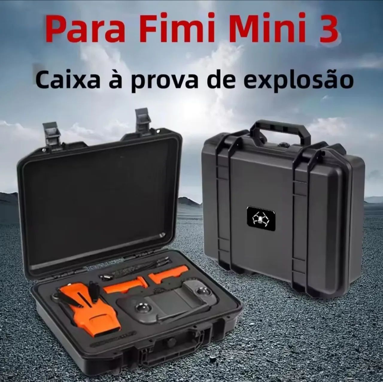 Case drone fimi mini 3 - Foto 2