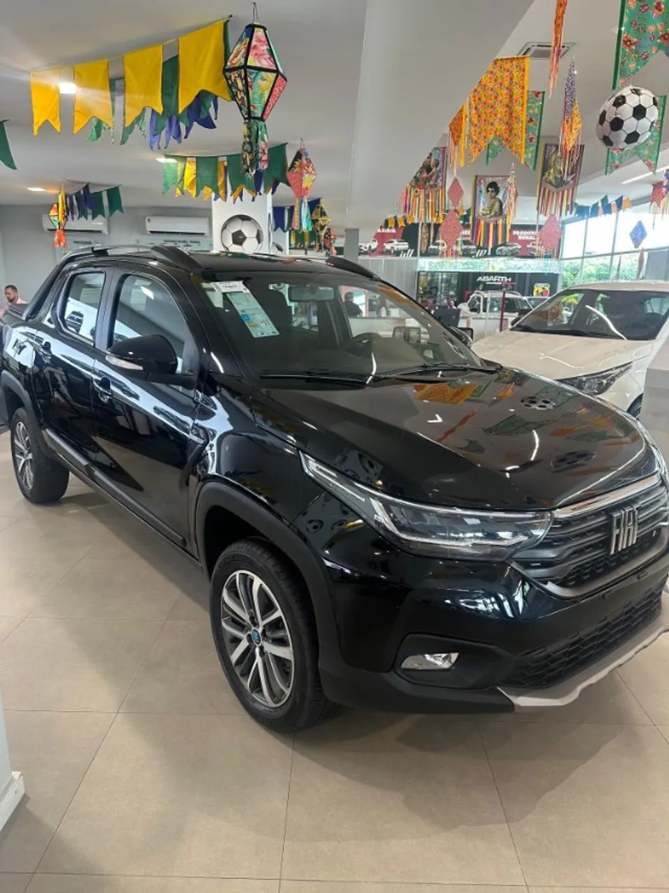 Fiat Strada Volcano 1.3 Flex 8V CD Aut. 2026 - Foto 2