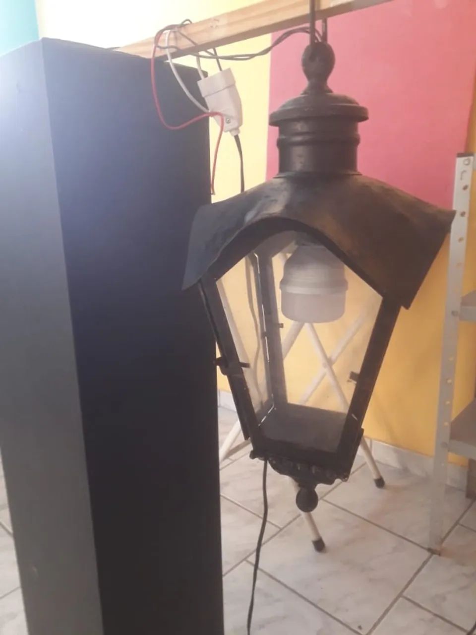Lustre ( Luminária Colonial )