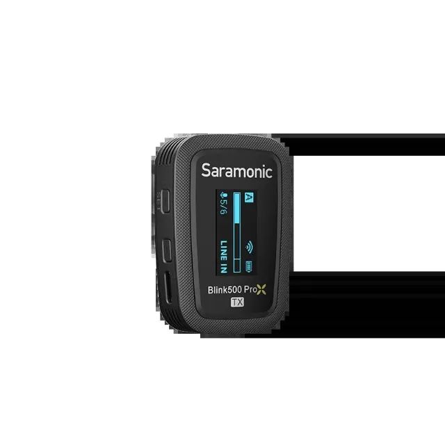 Saramonic Blink500 ProX B2 - Microfone Sem Fio 2.4GHz (2 TX + 1 RX) - Foto 2