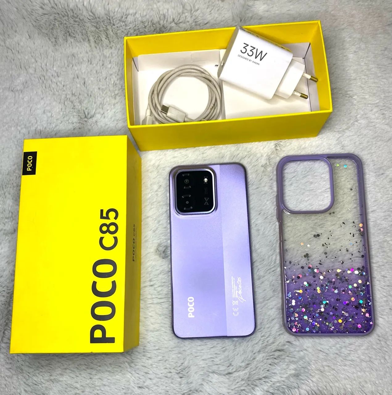 Xiaomi POCO C85 256GB 16RAM NFC