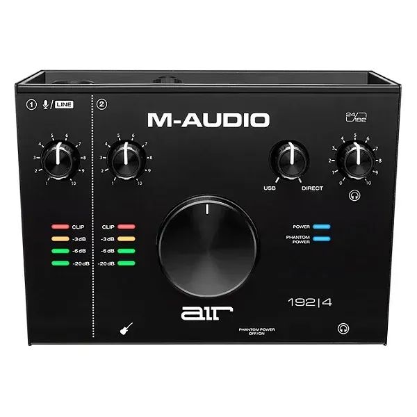 Interface De Áudio M-audio Air 192|4 24bits 192khz