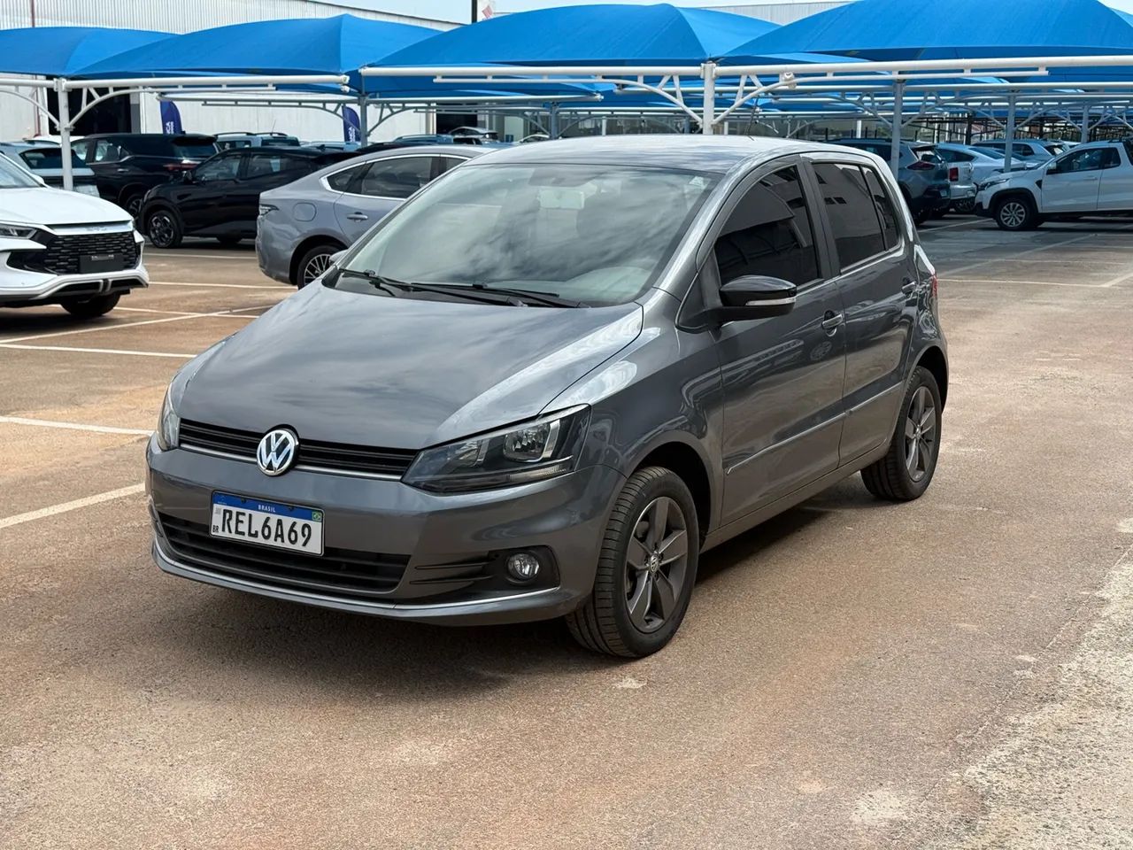 Volkswagen Fox CONNECT 1.6 8V FLEX 2021