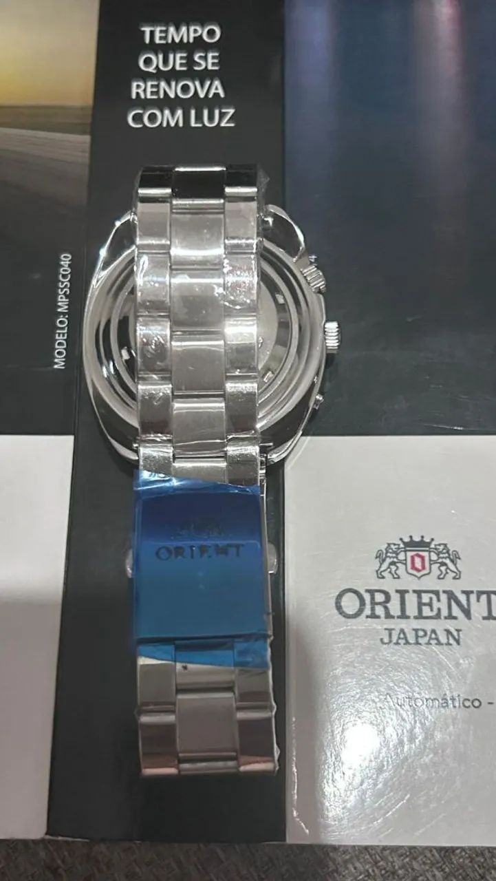 Orient Crystal três chaves automático  - Foto 5