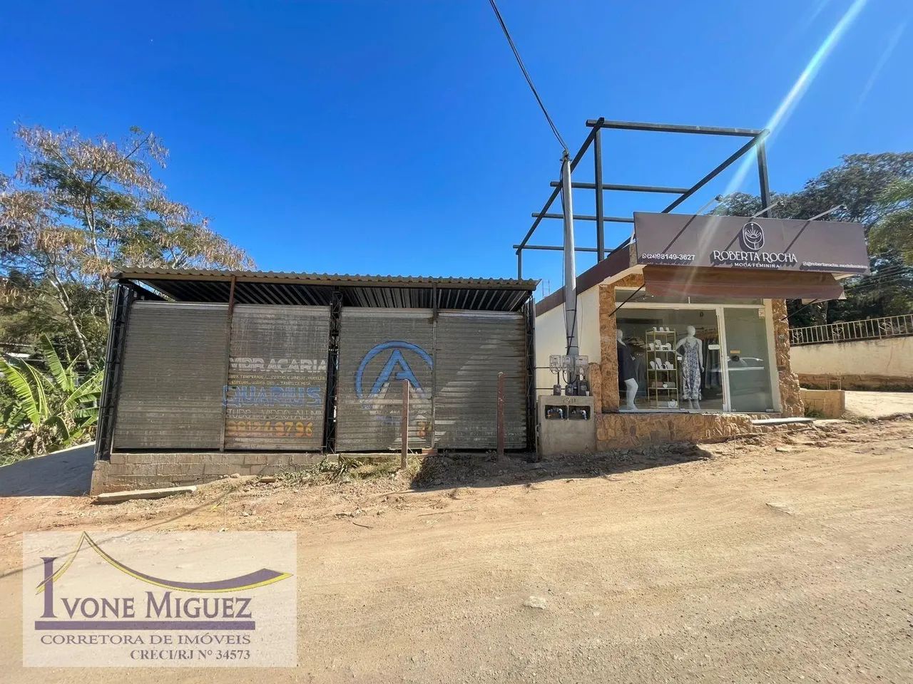 Casa Comercial em Praça da Ponte - Miguel Pereira, RJ - Foto 2