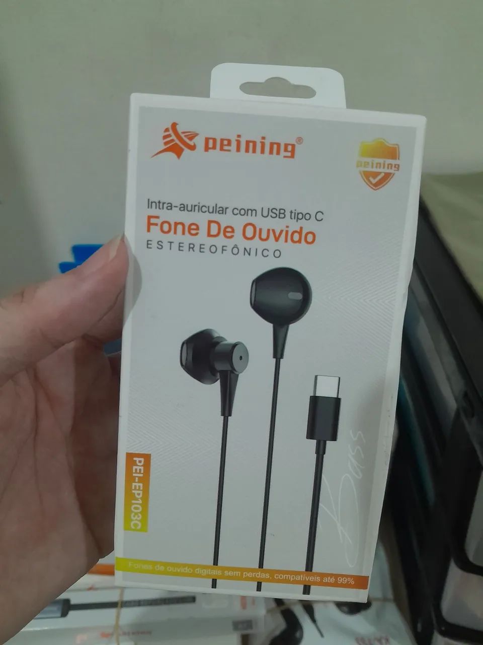 Fone Tipo C - Foto 3
