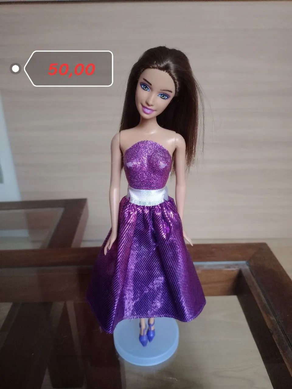 Boneca Barbie lindíssima ?