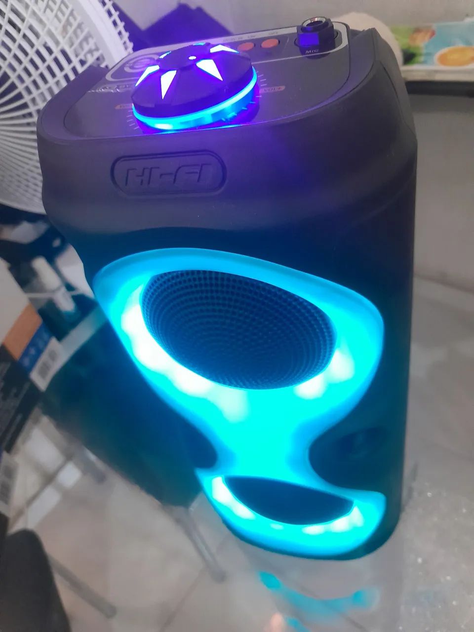 Caixinha Bluetooth 