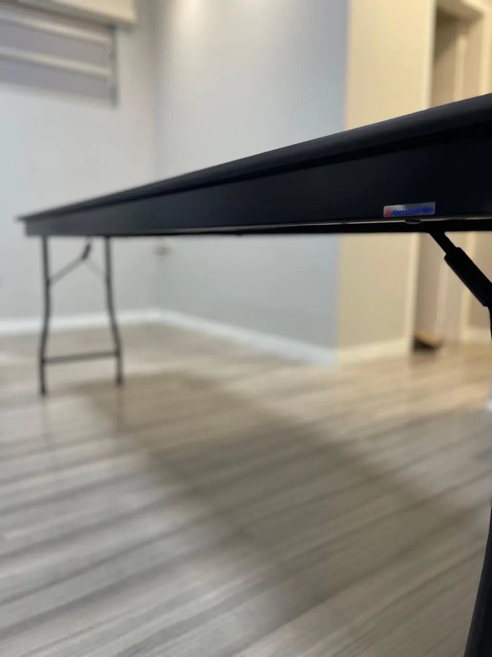 Mesa retangular dobrável - Foto 3