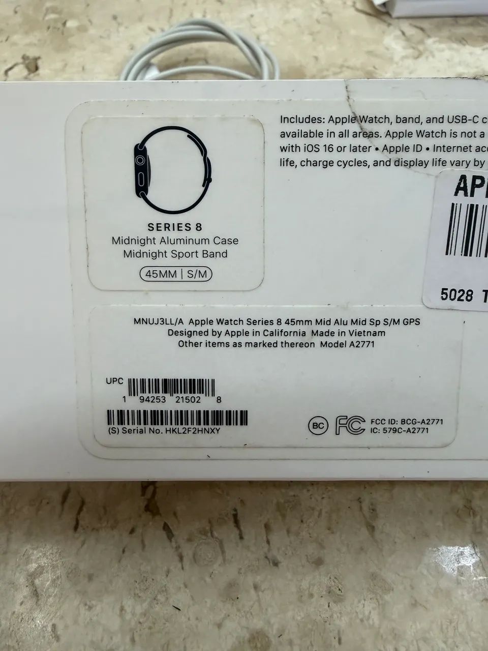 Apple Watch Series 8 45mm - Midnight | GPS - Foto 4