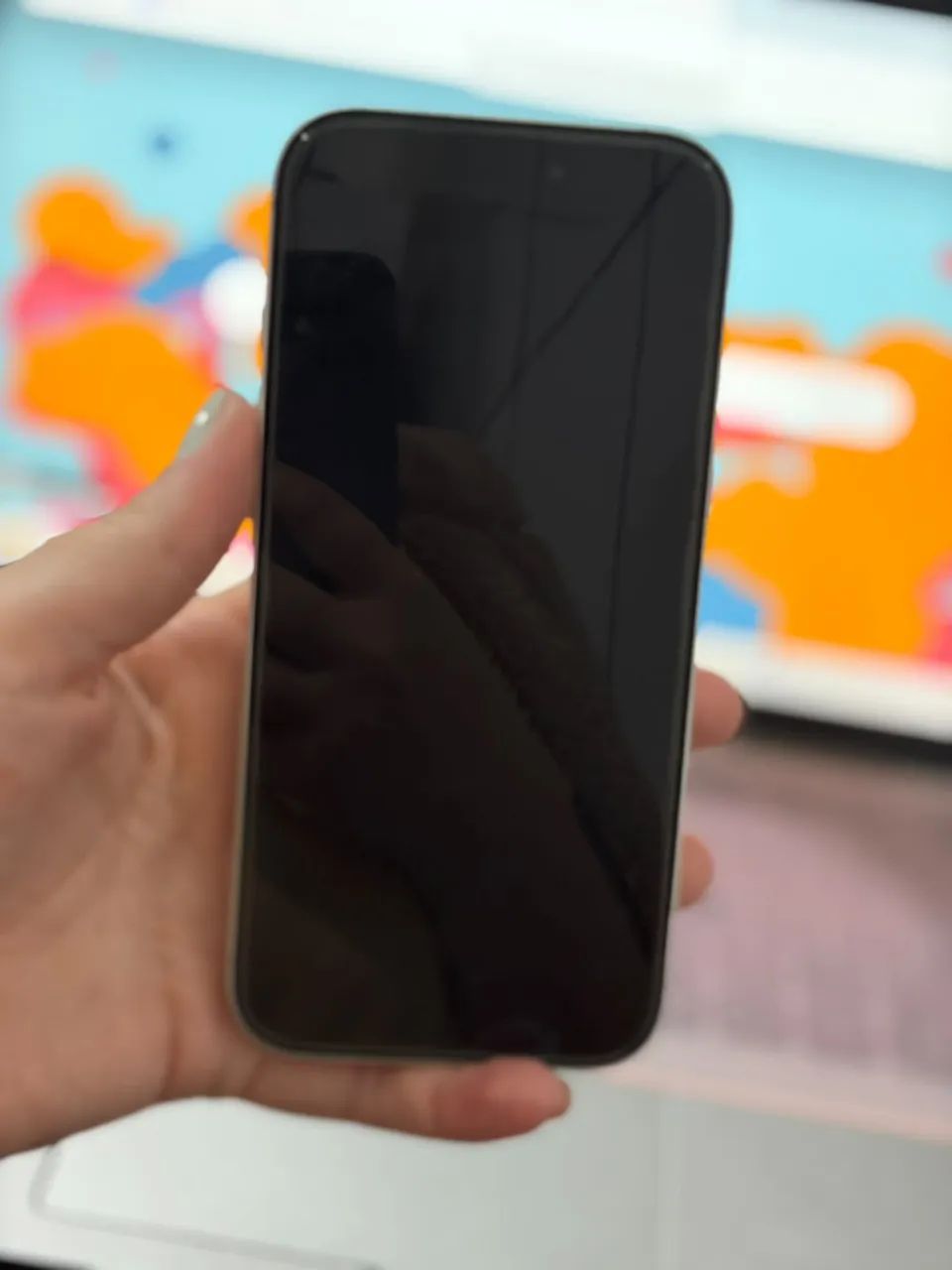 iPhone 17 256gb branco - Foto 2