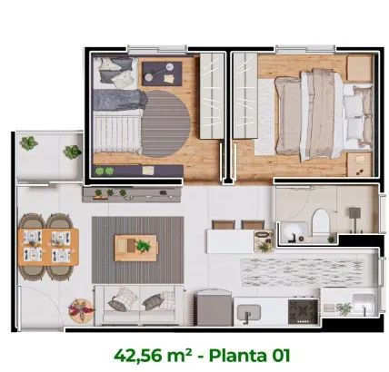 PARK VILLE - Foto 13