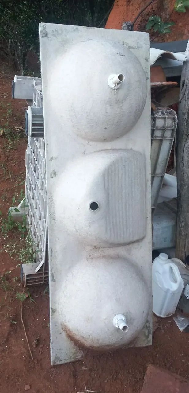 DESAPEGANDO TANQUE COM TRÊS BACIAS EM ÓTIMO ESTADO  - Foto 6