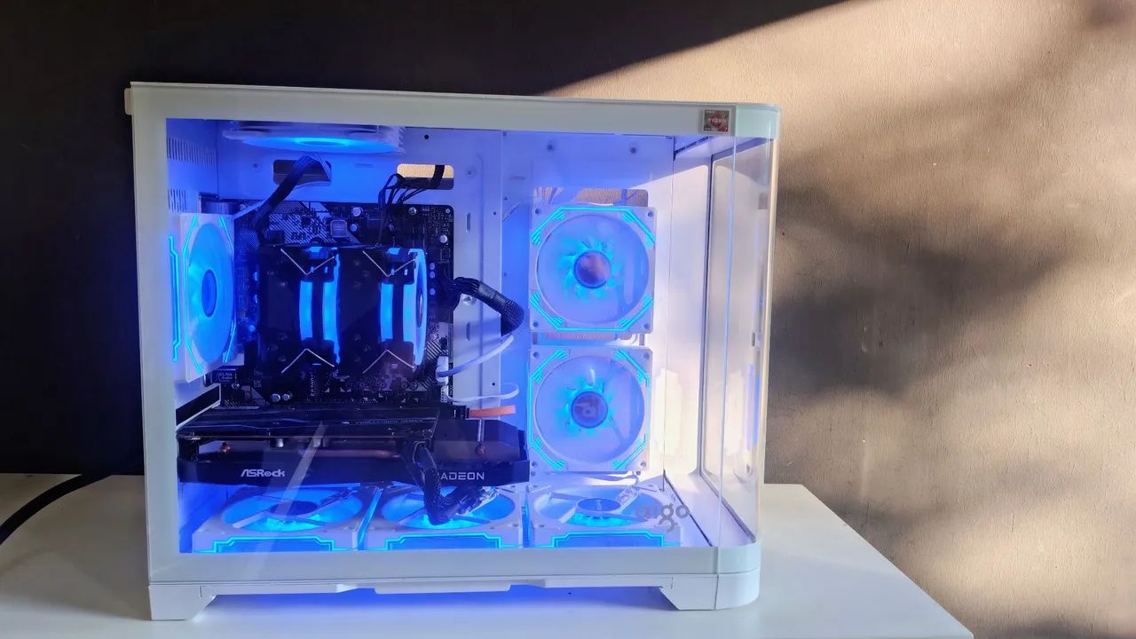 Pc gamer Ryzen leia - Foto 4