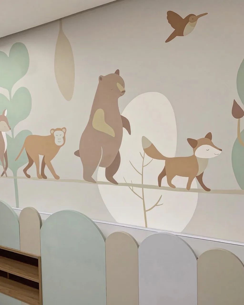 Pintura Infantil Quarto Decorativo Bebê  - Foto 5