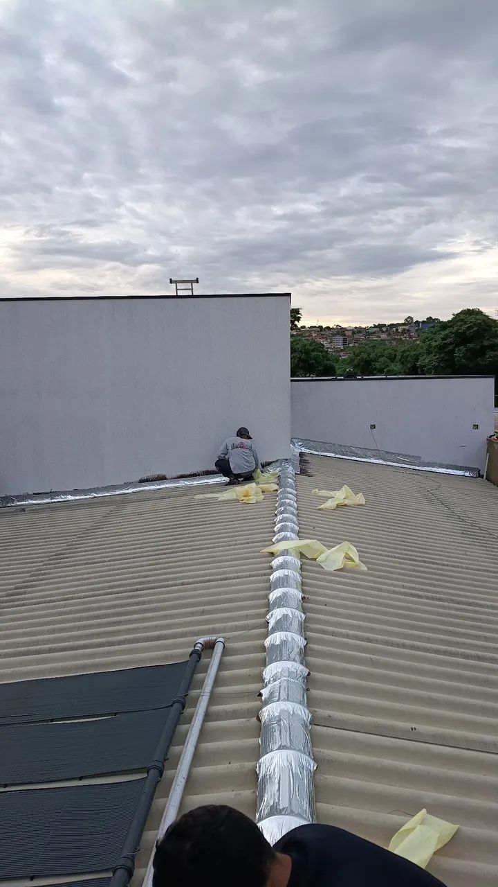 Manutenção em telhado  - Foto 5