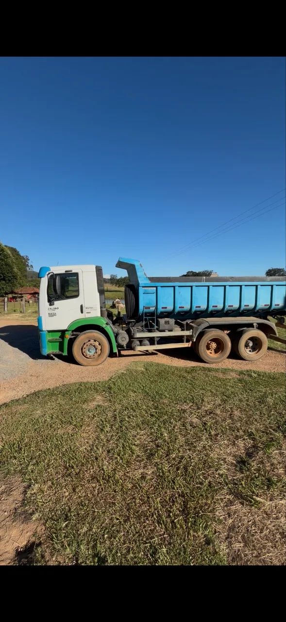 VW 24.280 Caçamba 