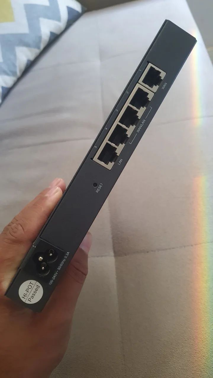 Roteador Tp Link TL - R470T+ (Load Balance) - Foto 2