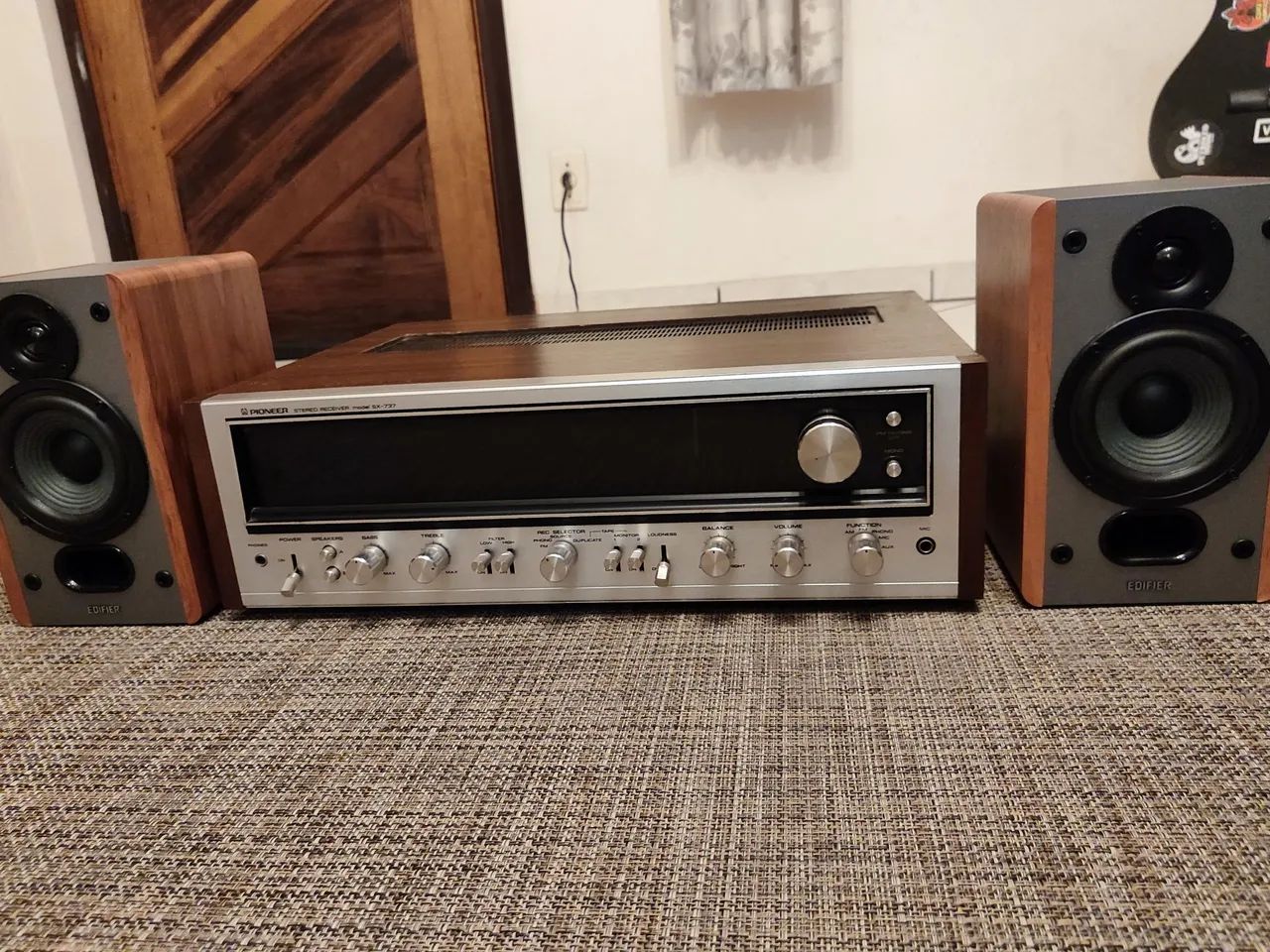 Receiver Pioneer SX-737 - Foto 2