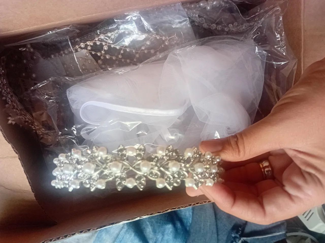Tiara de noivas - Foto 4
