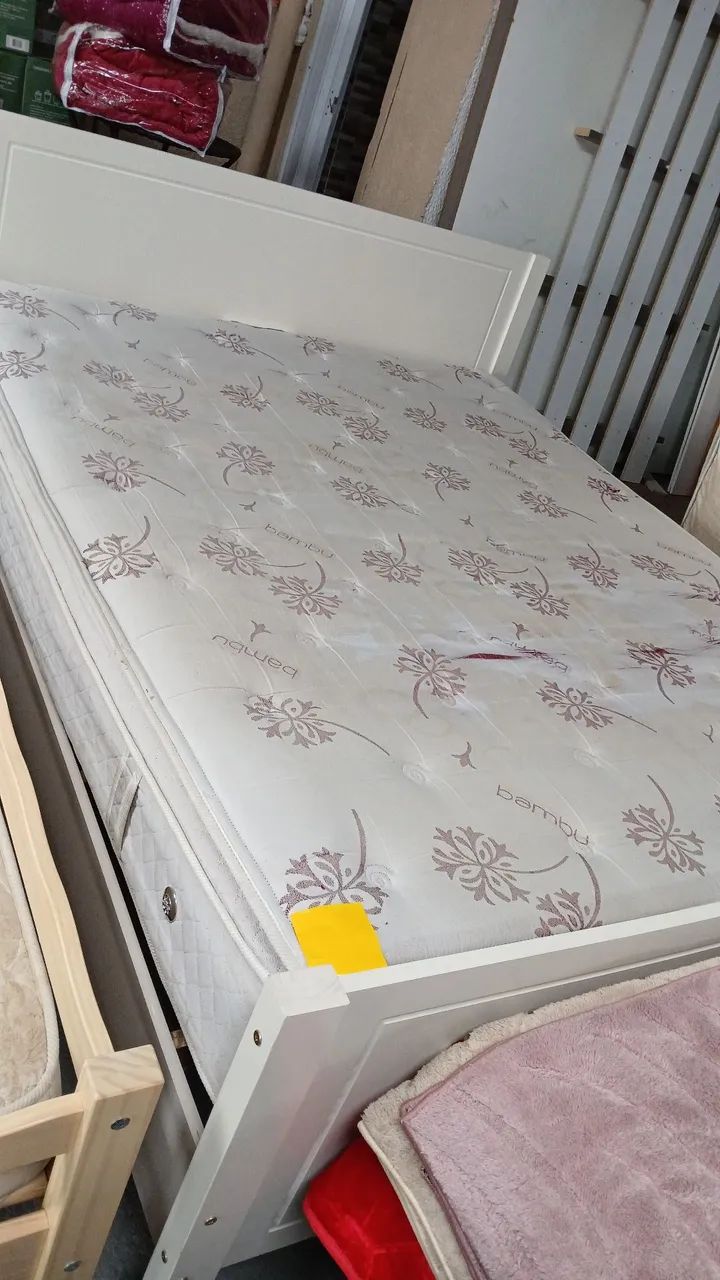Colchao queem  usado 