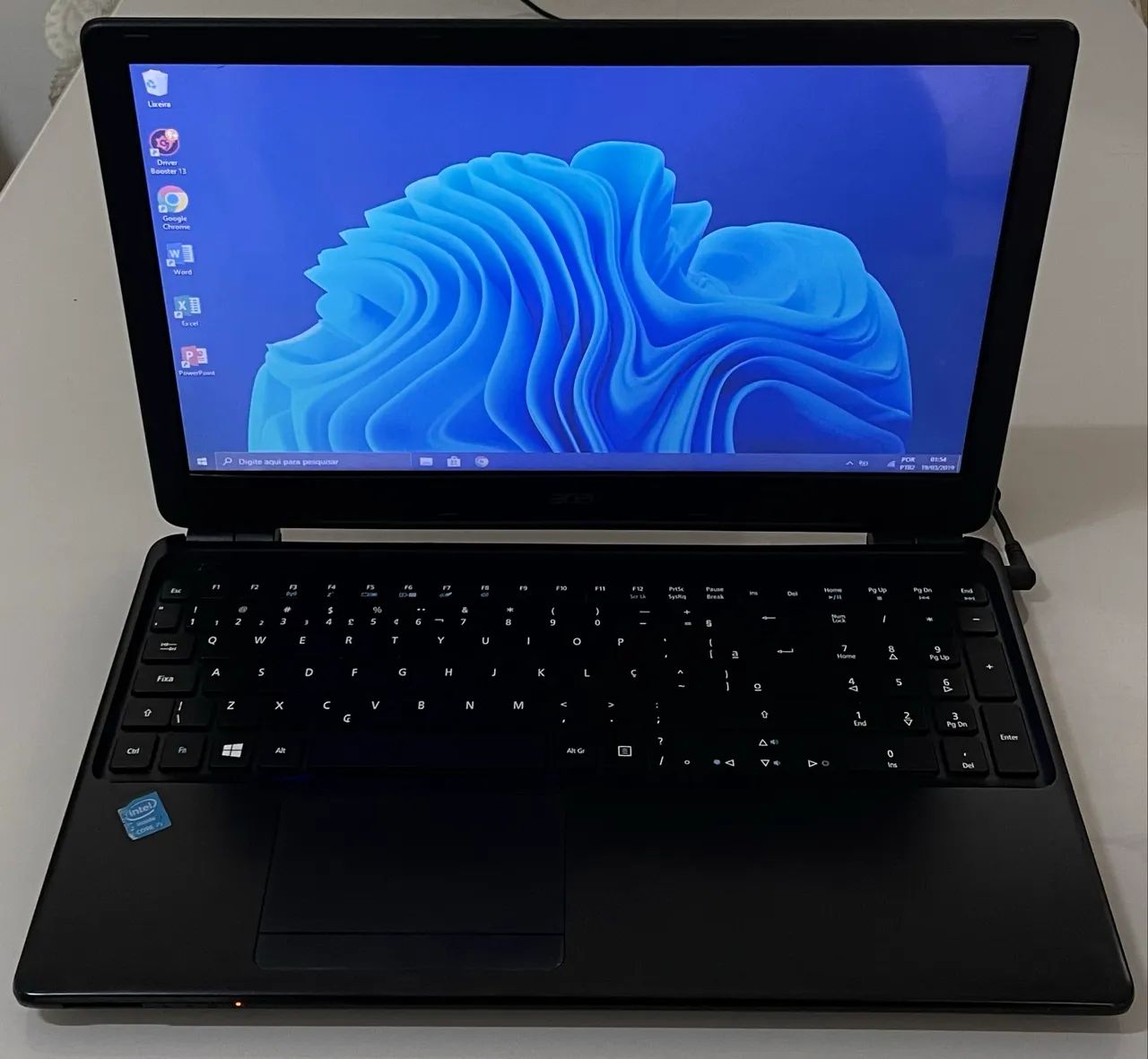 NOTEBOOK ACER i5 8RAM 15 POLEGADAS SUPER RÁPIDO FUNCIONANDO PERFEITAMENTE 