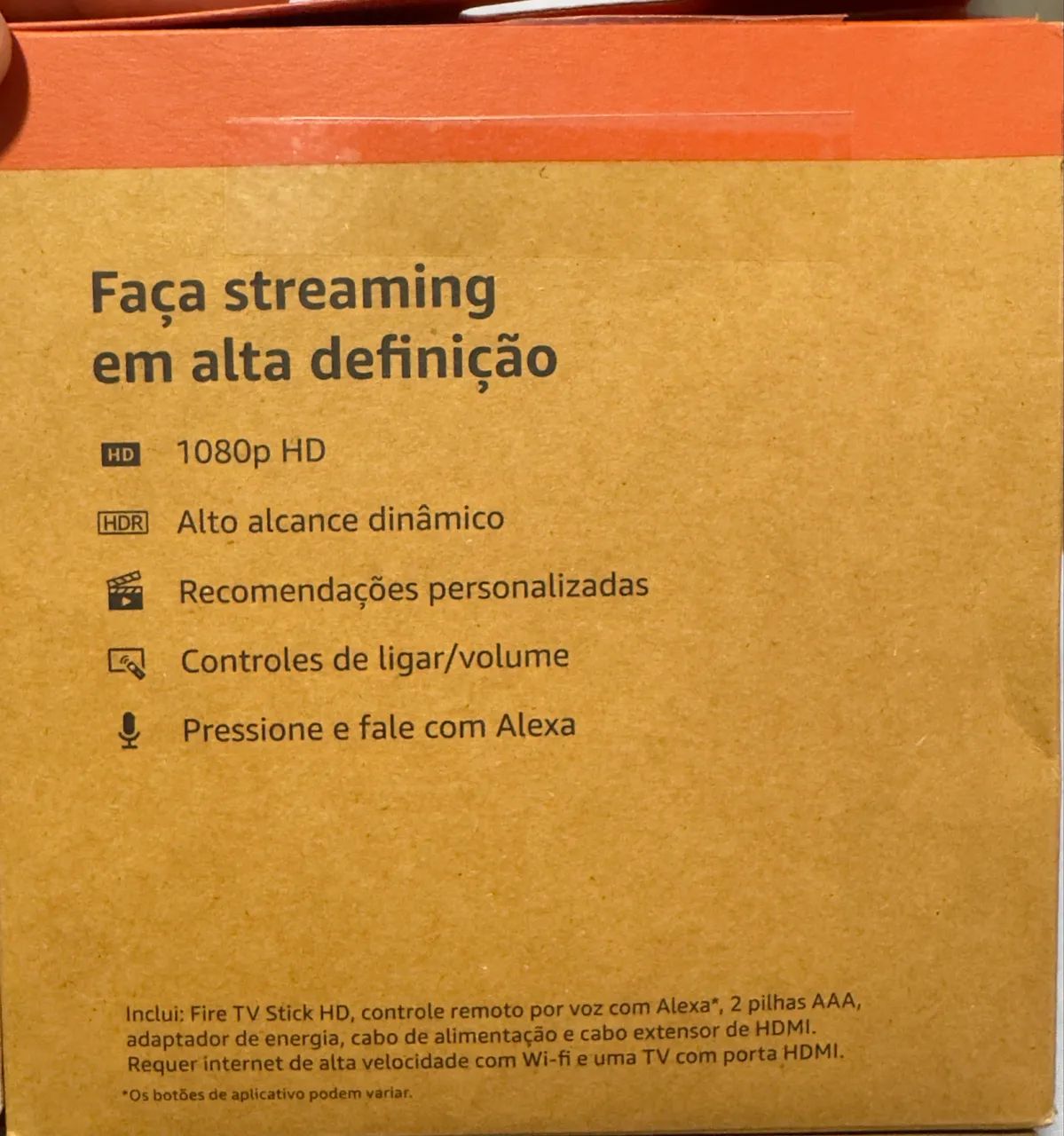 Fire Tv Stick HD 8gb - Foto 3