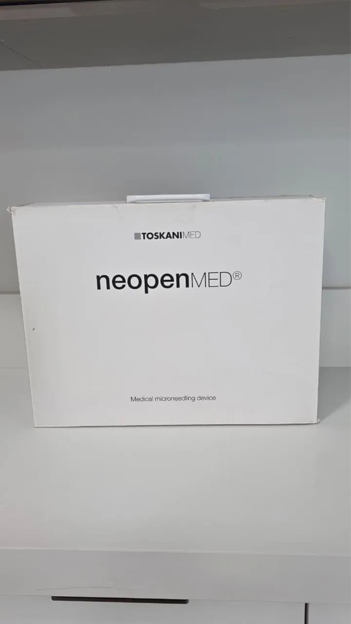 Caneta de microagulhamento Neopenmed TOSKANIMED 