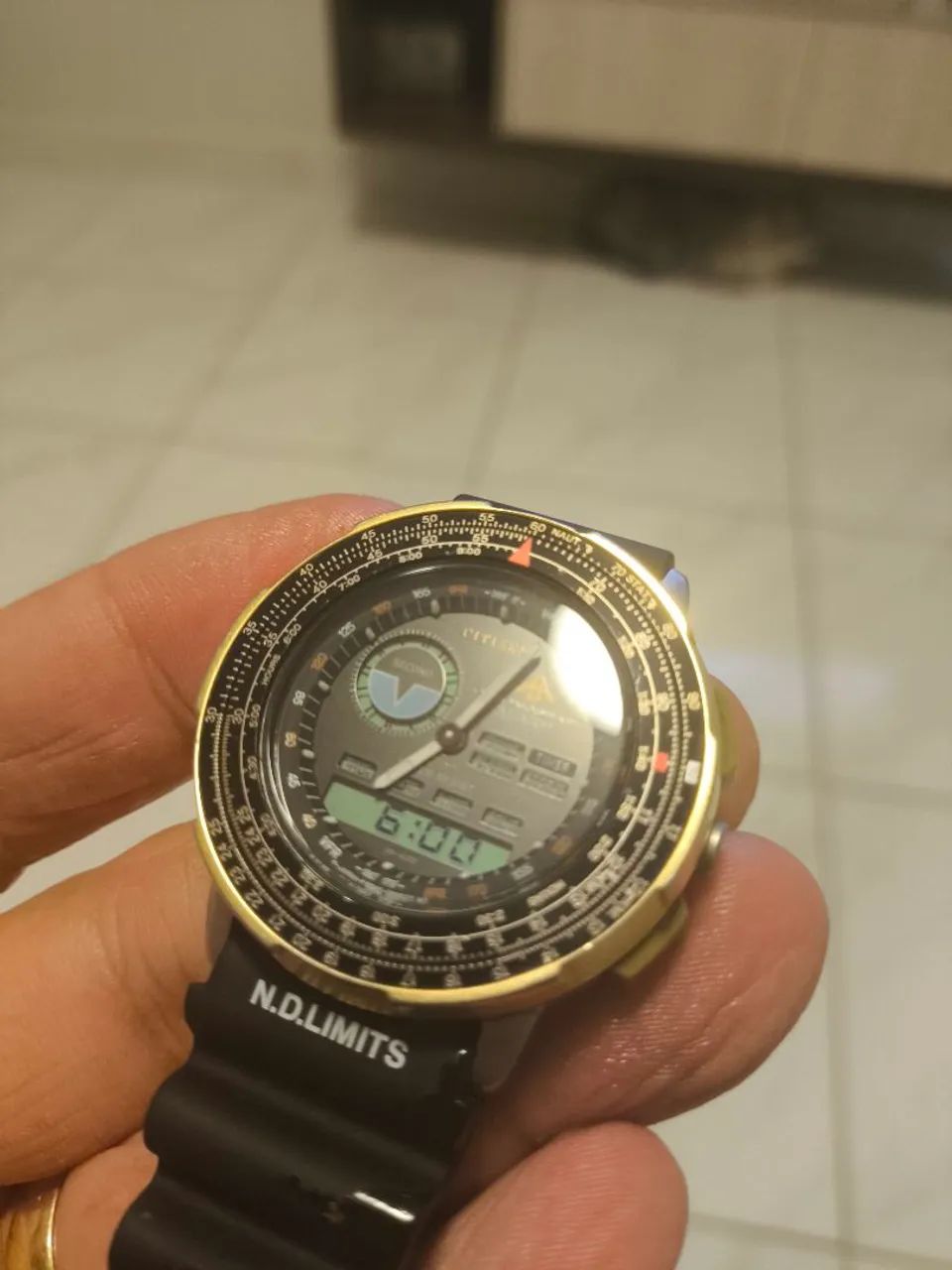 Relógio Citizen 8945  - Foto 3