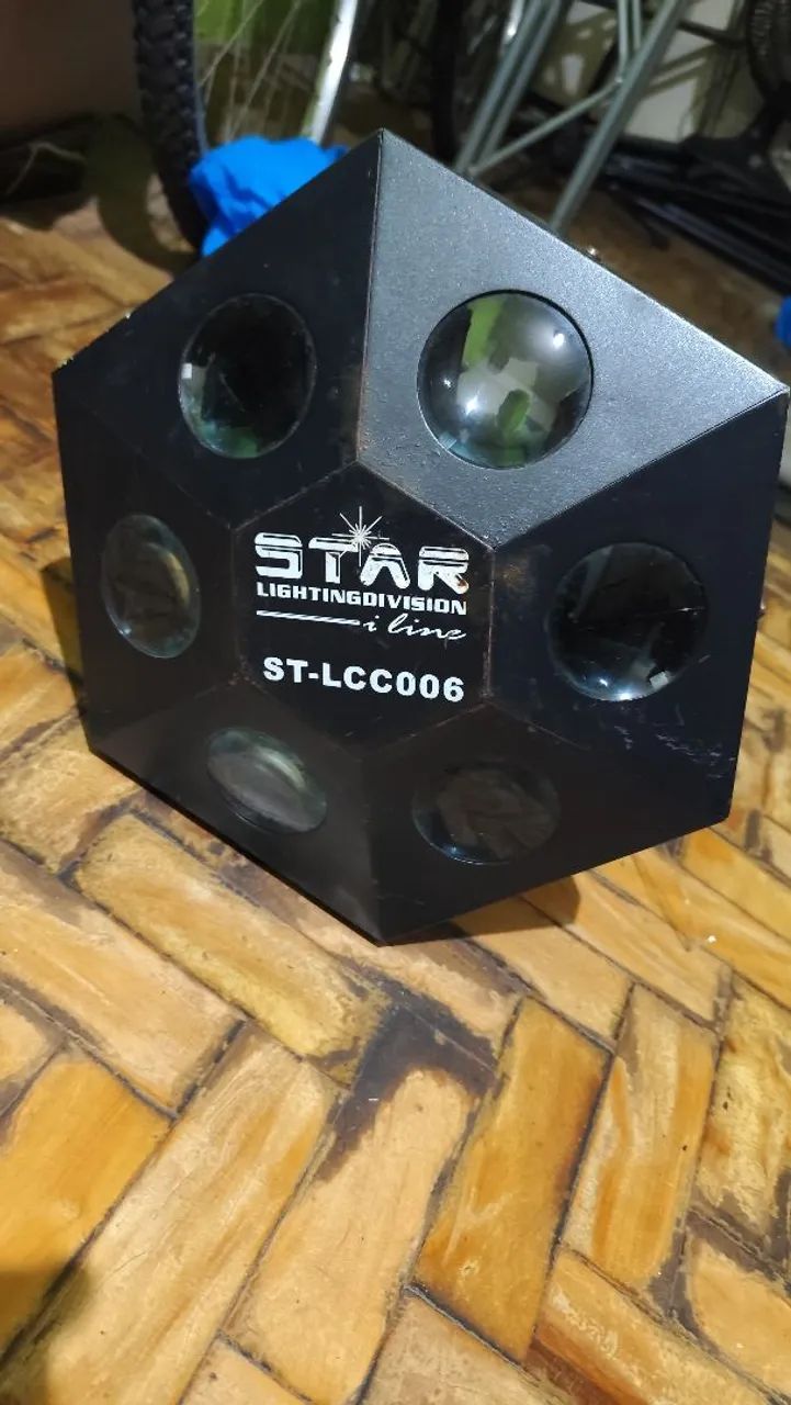 Vendo iluminação Retrô star lightvision  - Foto 3