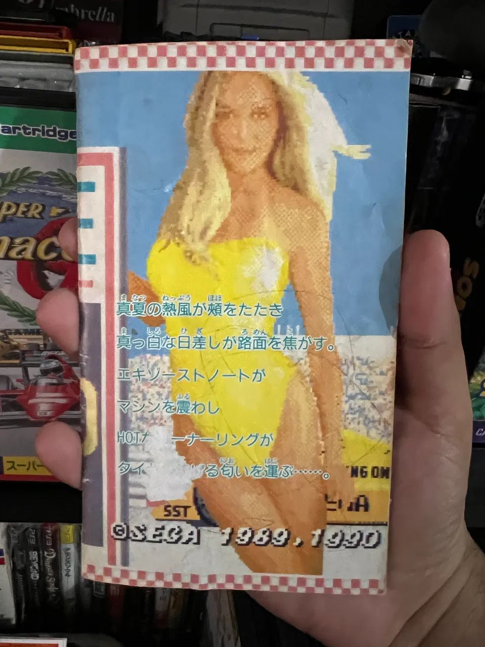 Super Mônaco GP Mega Drive Japonês JP - Foto 4