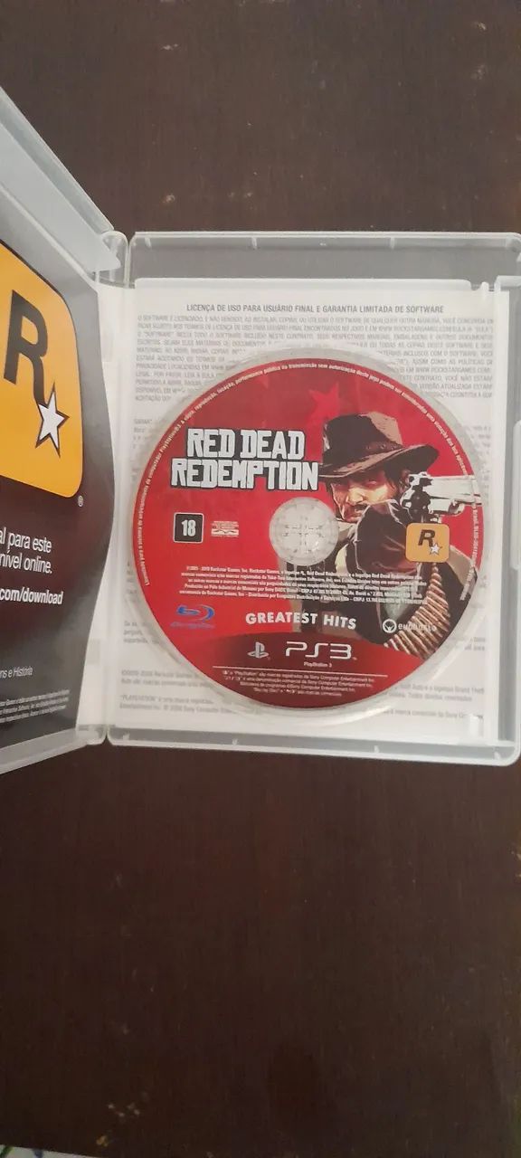 Red Dead Redemption PS3 Sem mapa - Foto 2
