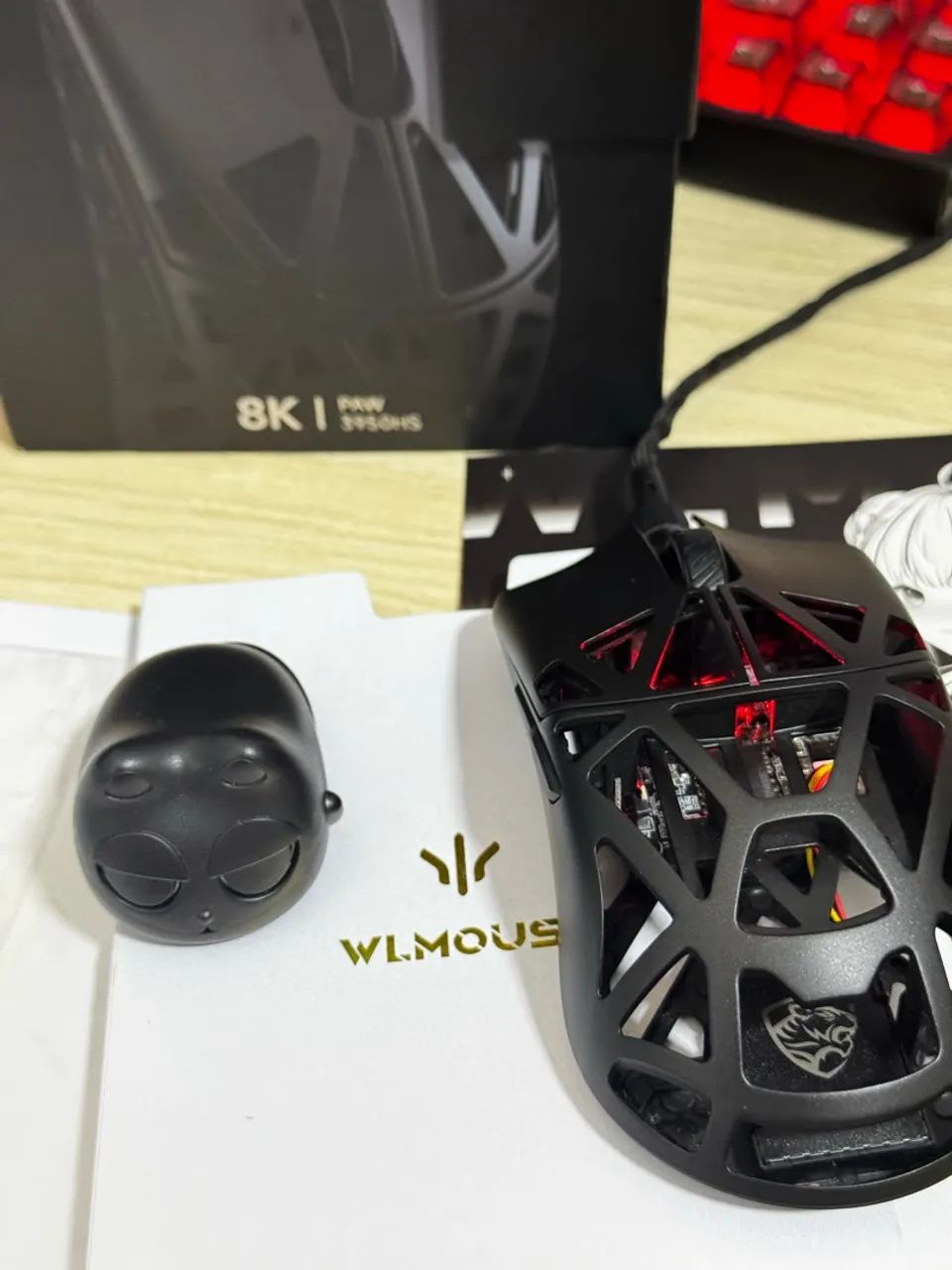 WLMouse Beast X Pro Solid 8K - Foto 3