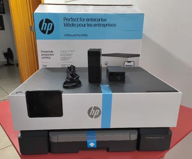 Impressora HP OfficeJet Pro 9110b - Nova Lacrada - Nunca Usada
