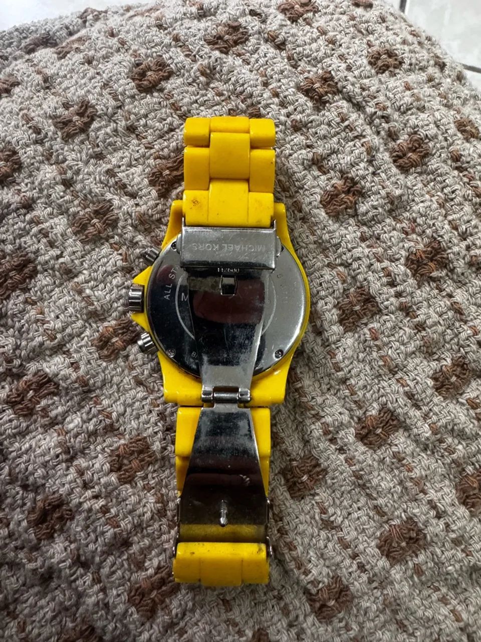 Relógio Michael Kors Amarelo Original - Foto 3