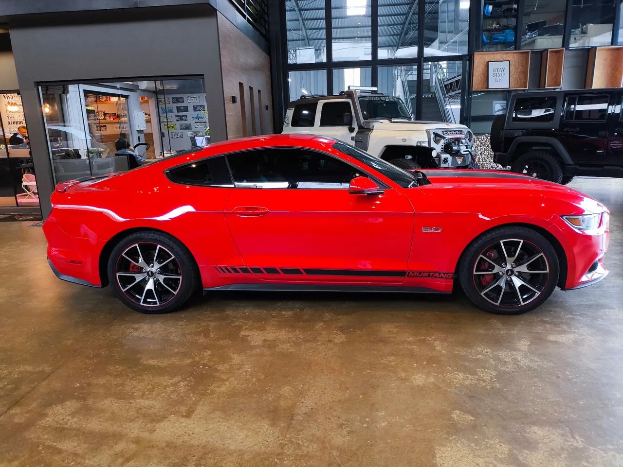 Ford Mustang GT V8 2015 - Foto 5