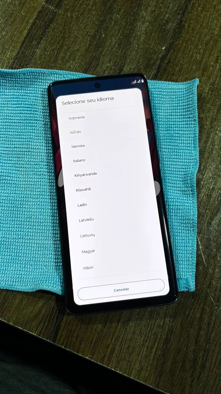 Celular edge40 neo 