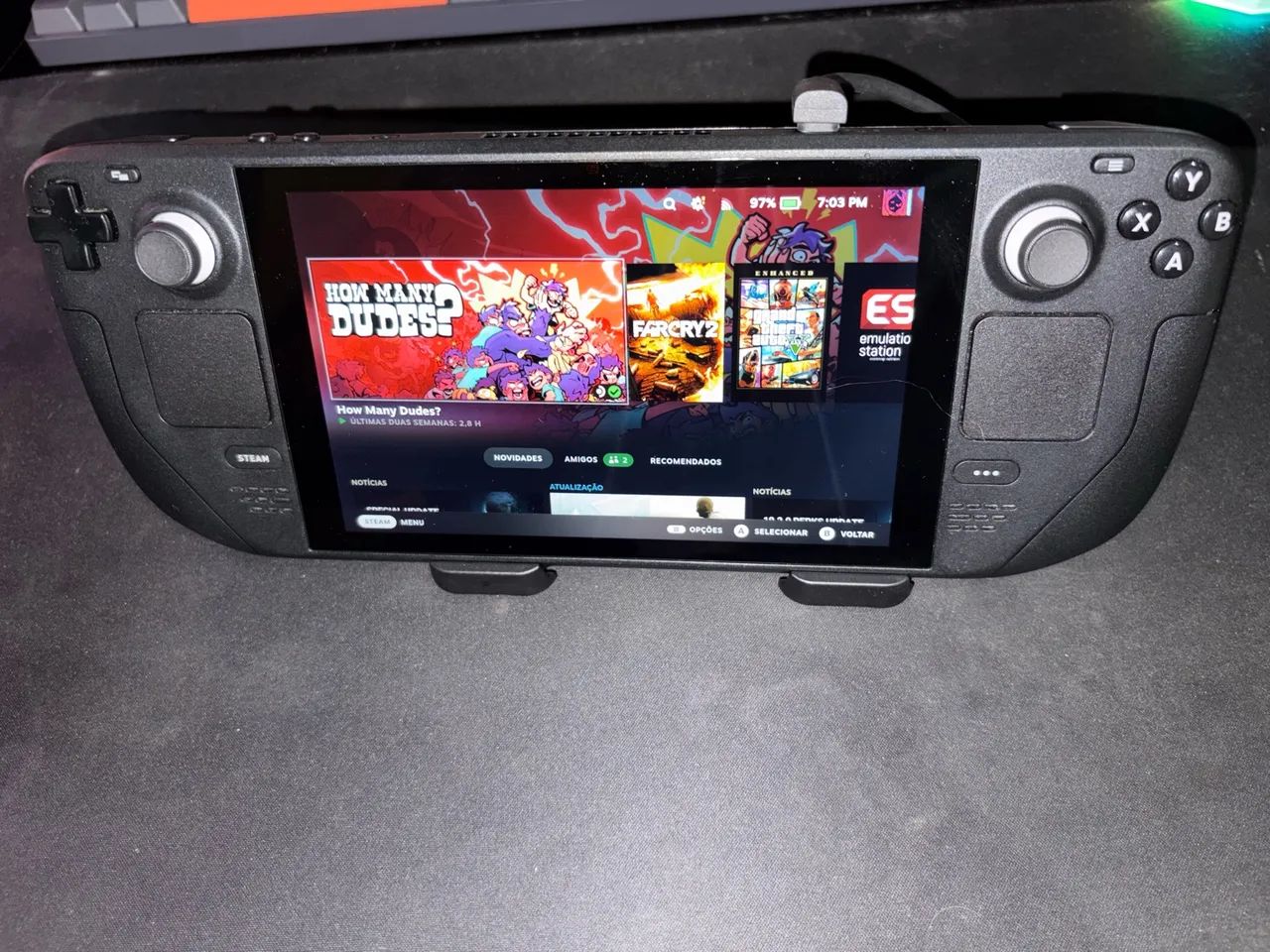 Steam Deck 256GB LCD - Consoles de Vídeo Game - Santa Isabel