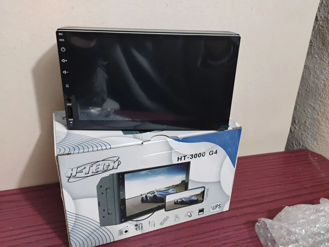 Vendo rádio e multimídia mp5 bluetooth  - Foto 2