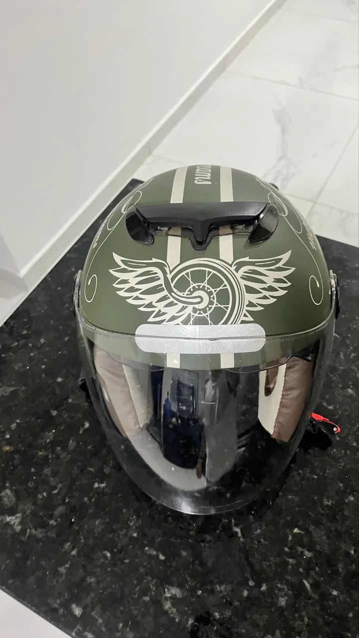 Capacete pro tork scooter 58 - Foto 2