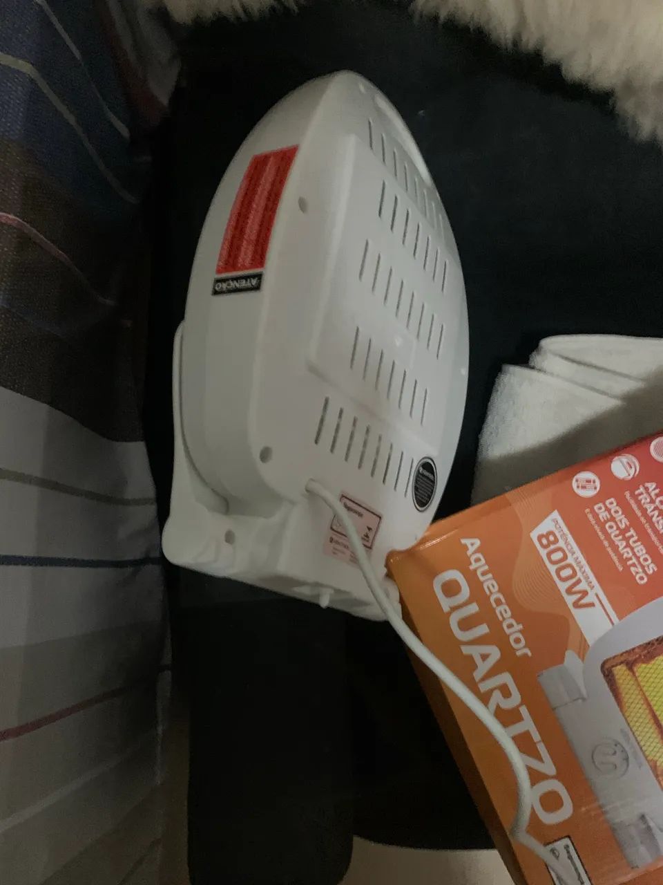 Aquecedor elétrico piezelétrico vintisol - Foto 3