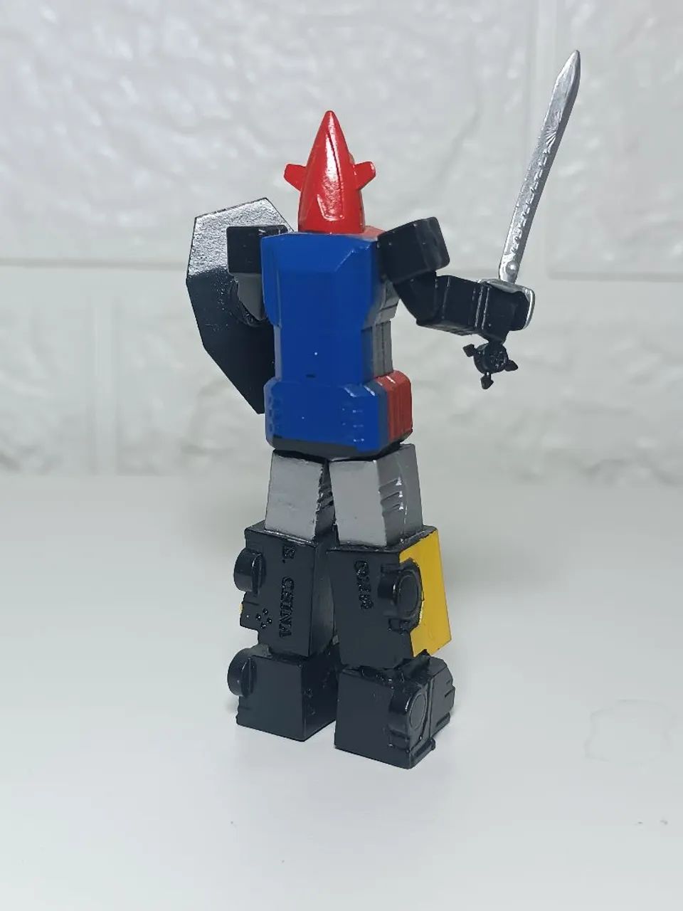 Robô Super Sentai Google Five 8cm - Foto 3
