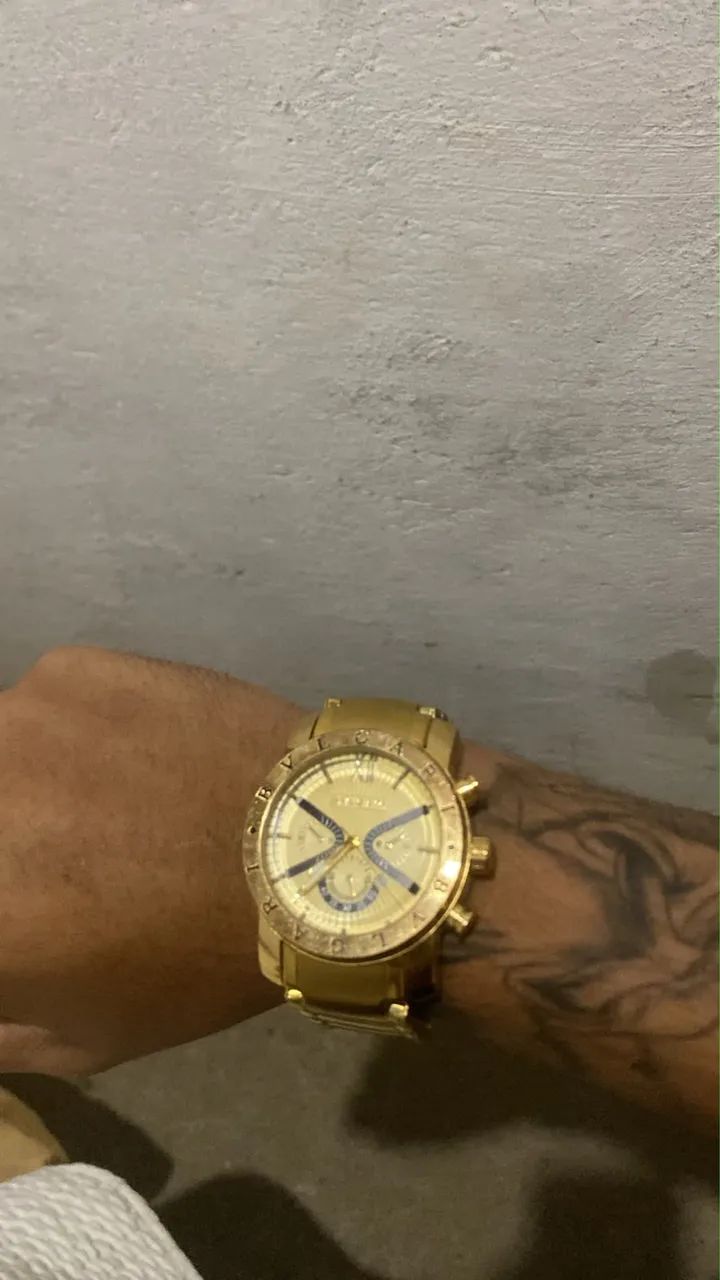 Relógio BVGARI
