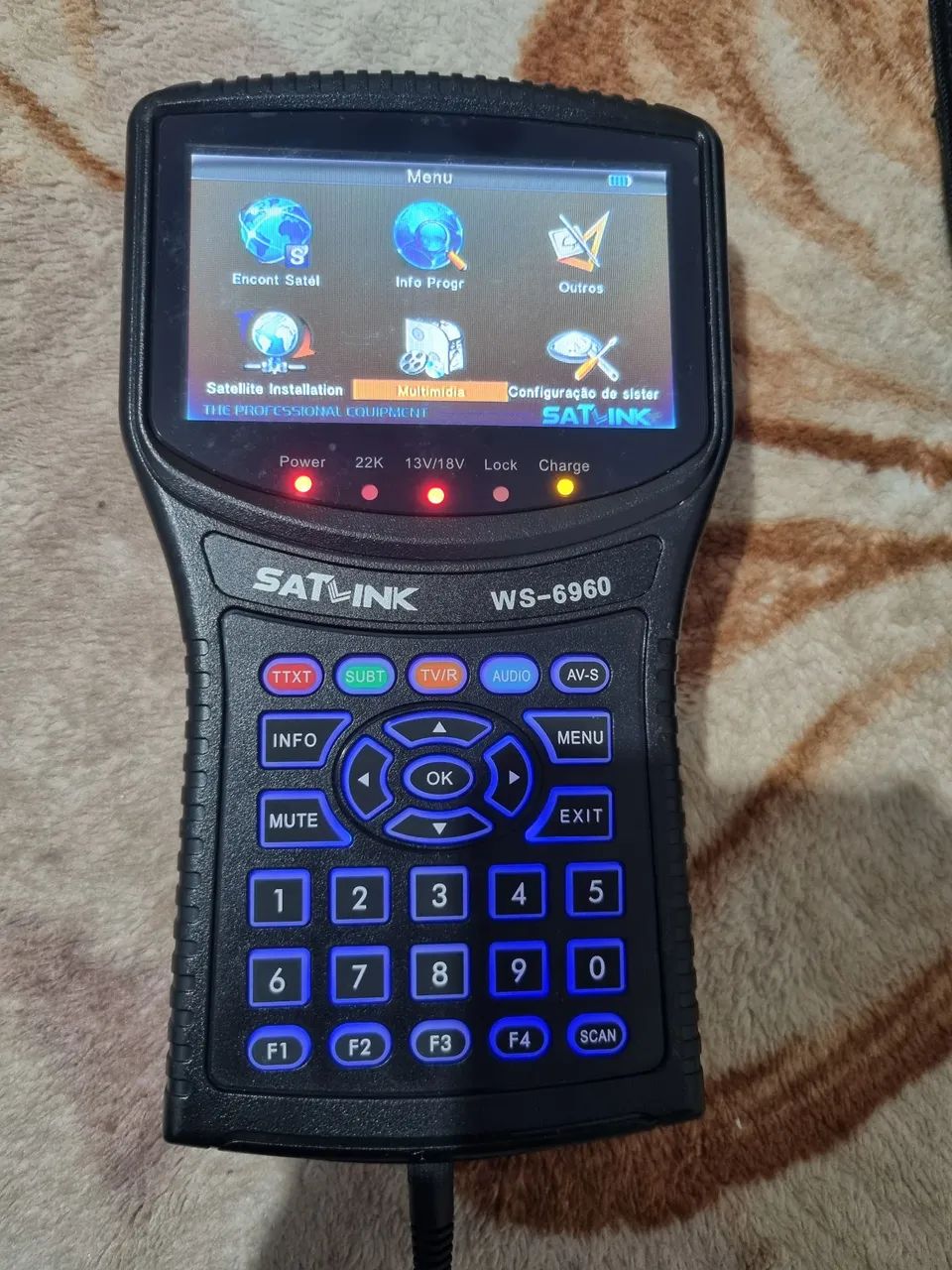 Localizador de Satélite Satlink WS6960 - Foto 4