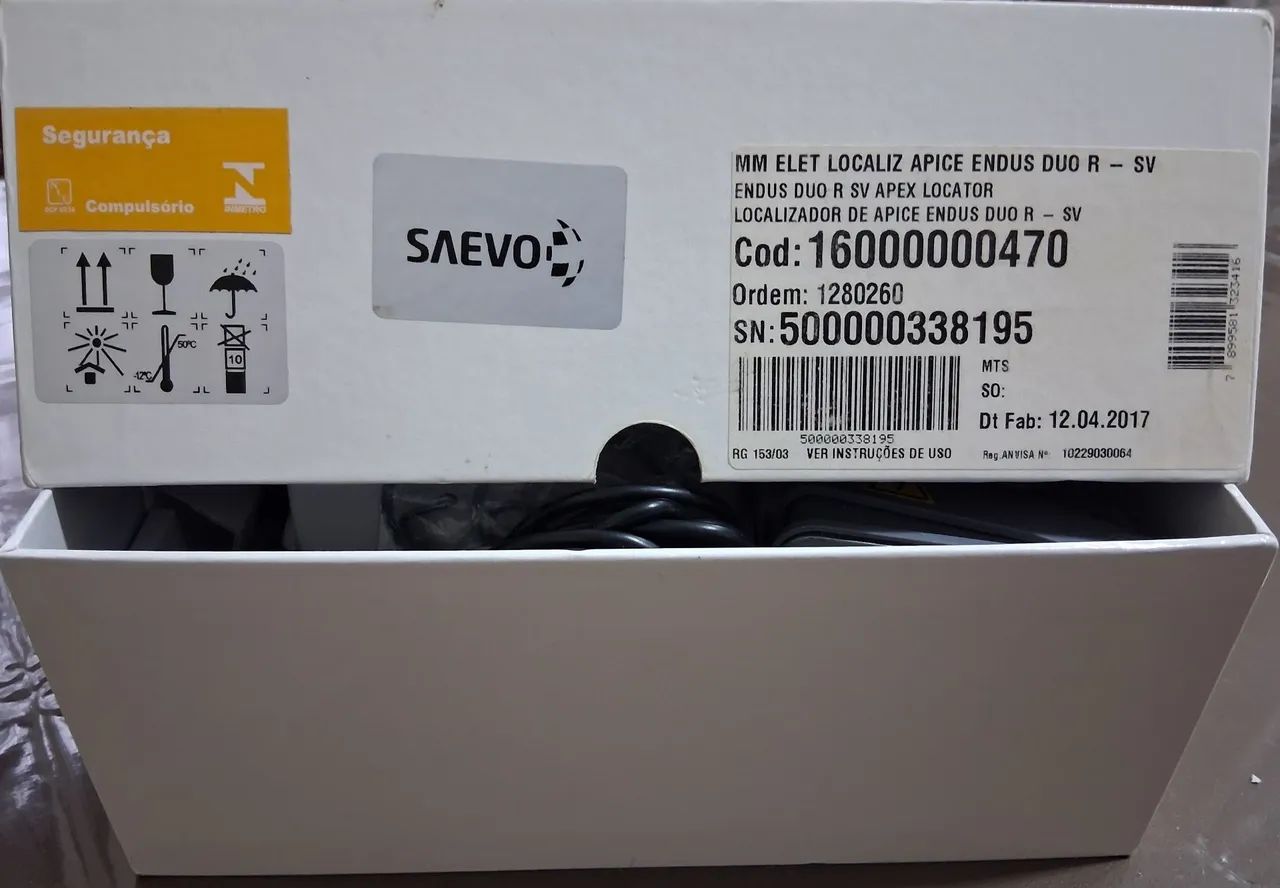Motor/Localizador endodontico SAEVO - Foto 3